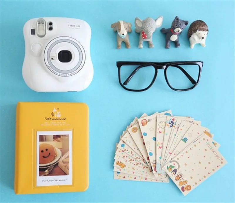 40 Простыни Детские = 2 Наборы для ухода за кожей Polaroid фото Наклейки мультфильм DIY