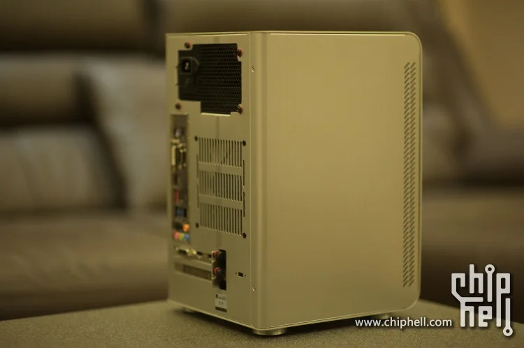 Горячая Распродажа мини ITX M-ATX HTPC Чехол настольный компьютер чехол полностью алюминиевый ультра-тихий High-end, украшенное мозаикой из драгоценных камней, 12 см вентилятор охлаждения