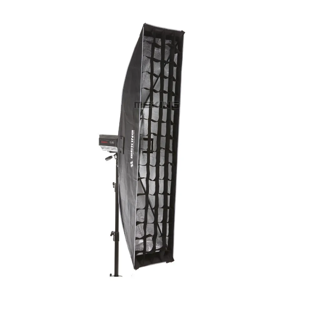 Meking, фотографический сотовая сетка 30 см x 160 см 1" x 64" для софтбокса, студийное освещение, аксессуары для фотостудии