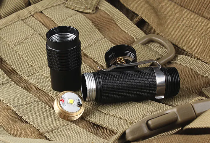 Конвой S8 Cree XM-L2 U2-1A AMC7135* 3 2-группа 3/5 режим EDC светодиодный фонарик