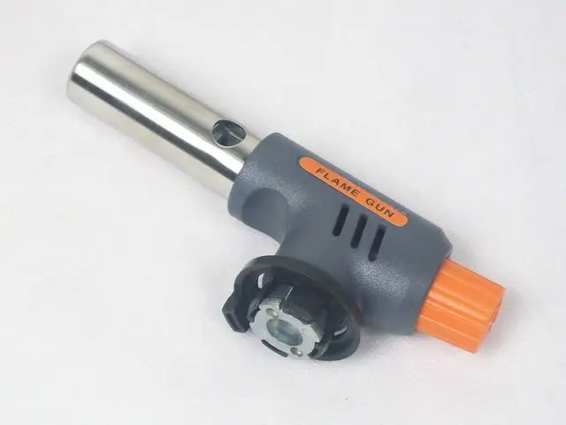 Высококачественный мини-газовый бутановый горящий воздуходувка для кемпинга, барбекю, газовый фонарь, зажигалка, пистолет для пикника, для приготовления пищи, сварочное оборудование