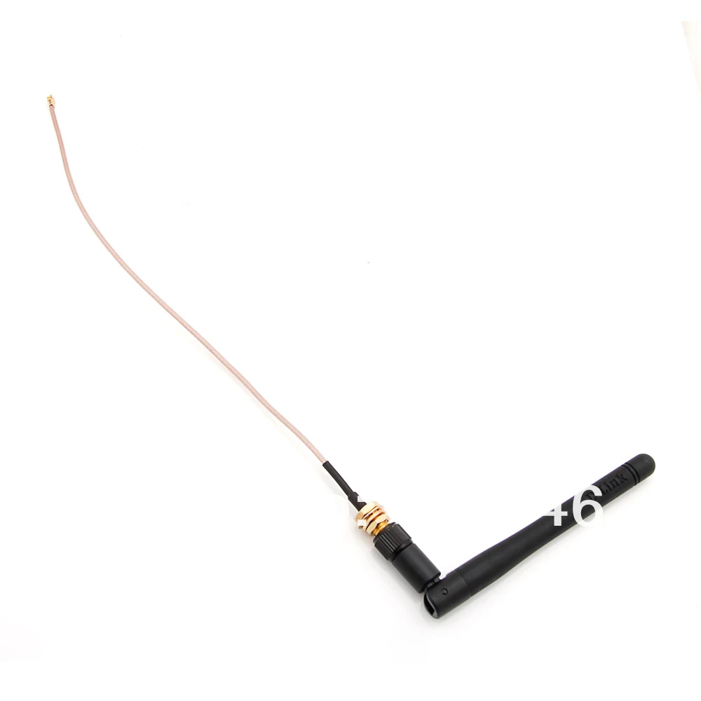 2,4 GHz 2dBi wifi антенна с RP SMA штекерным разъемом+ RF IPX/u. fl RP-SMA Соединительный кабель для мини PCI PCI-E беспроводной карты