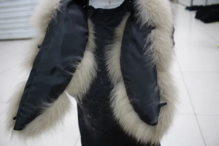 Женский/мягкий воротник из лисьего меха и кожи|collar fur|collar collarcollar fox |