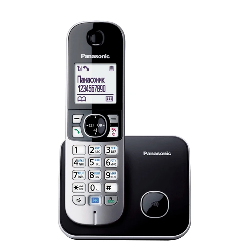 Телефон DECT Panasonic KX-TG6811 | Компьютеры и - Цена: 