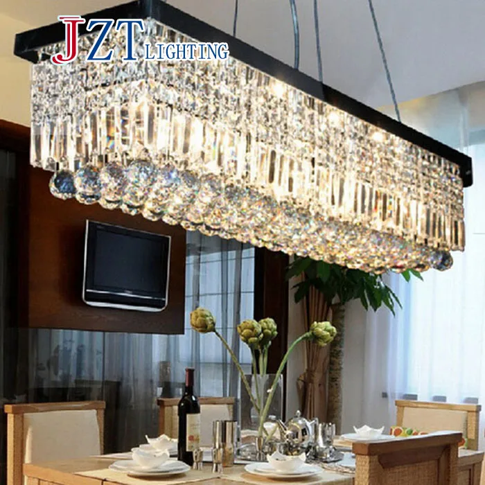 M новая современная хрустальная люстра Хрустальная Подвесная лампа Золотая E14 * 10