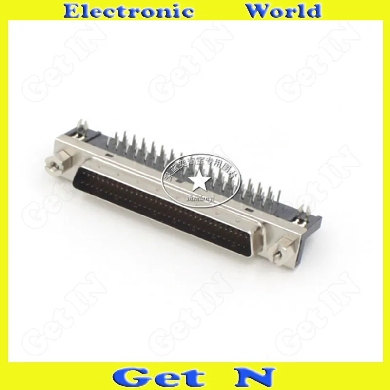 5pcs SCSI Head SCSIDB68 Male Connector SCSI68 Elbow Adapter 90 Degree Plug Socket | Обустройство дома