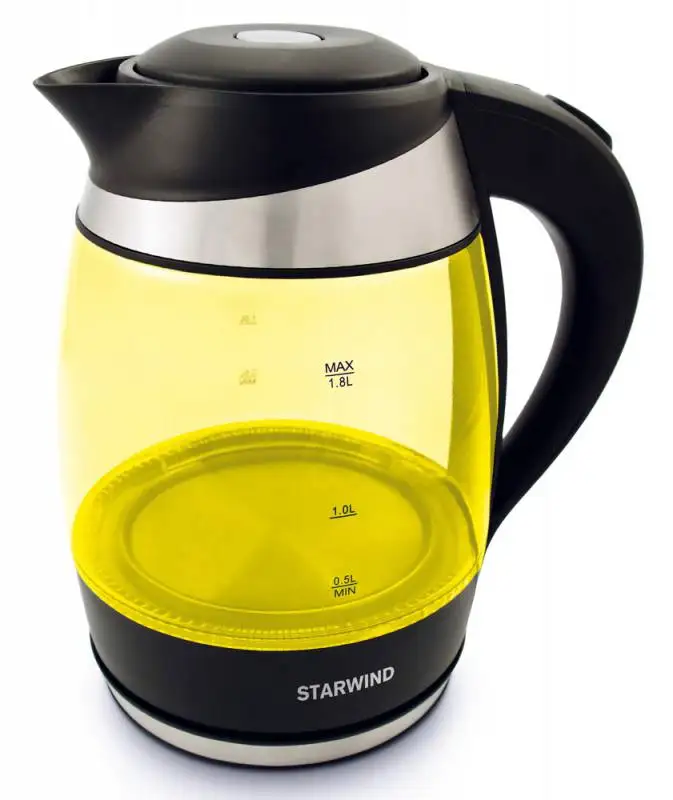Чайник Starwind SKG2214-19 1.8л. 2200Вт стекло | Бытовая техника