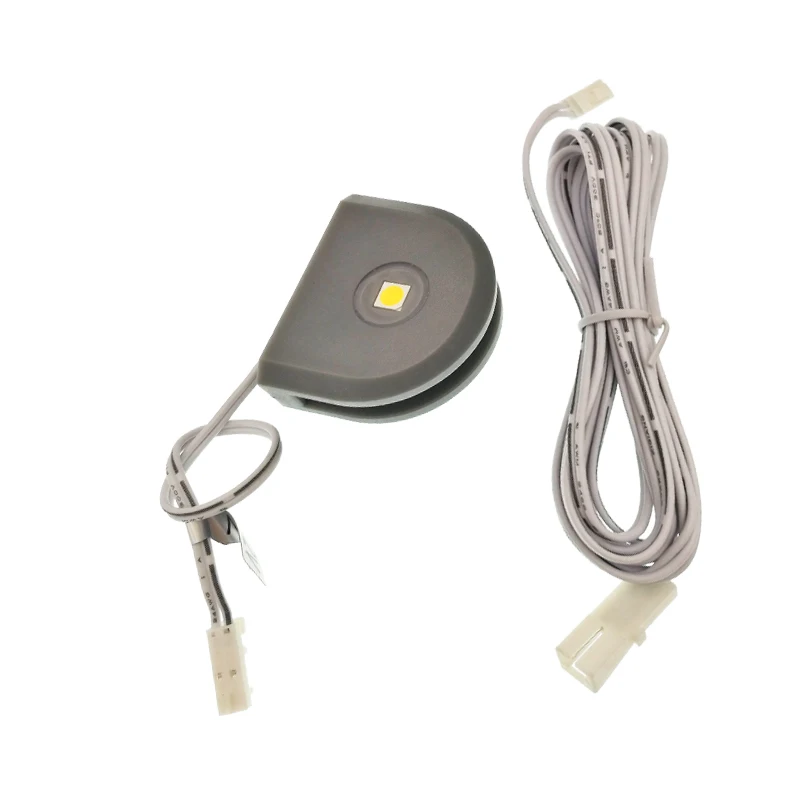 12 шт./лот 0 7 Вт Светодиодный светильник для полки шкафа/встраиваемое светодиодное