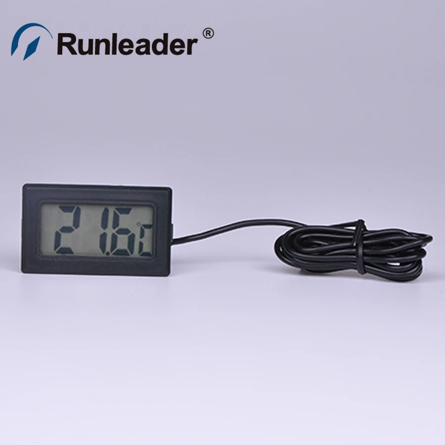 

Digital LCD Probe Fridge Freezer Thermometer Thermograph for Refrigerator -50~ 110 Degree Worldwide Store