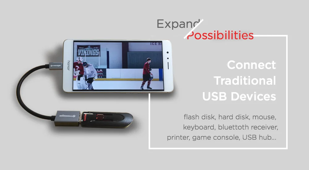 TANGGOOD USB C к USB Женский адаптер OTG USB кабель 3,1 3,0 5 Гбит/с скорость передачи данных для Macbook Pro Xiaomi Mi6 Mix 2 Nexus 15 см