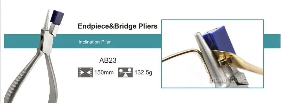 Качество AB-Endpiece& мост очки плоскогубцы AB21 AB23 AB28 AB29 AB59 AB36