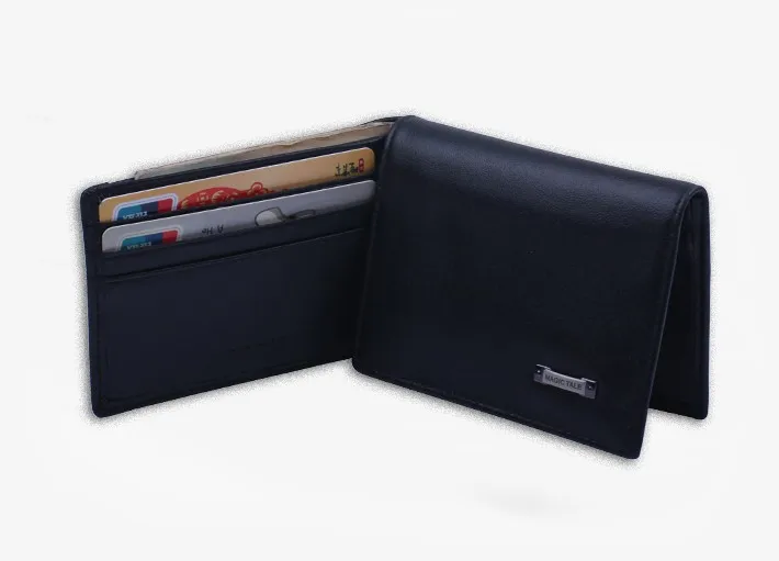 Новая мода, простой дизайн Bellroy, черный цвет, овечья кожа, держатель для карт, кошелек с отделением для монет, Карманный Кошелек