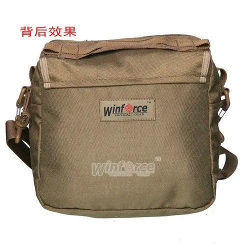 Ремень для тактического снаряжения WINFORCE/WS-0" охотник" сумка/ CORDURA/гарантированное качество Военная и наружная сумка через плечо
