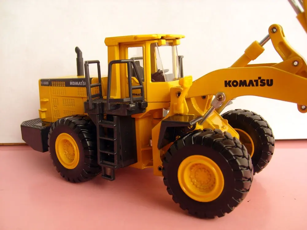 1:50 Komatsu WA600-3 входа игрушка погрузчик