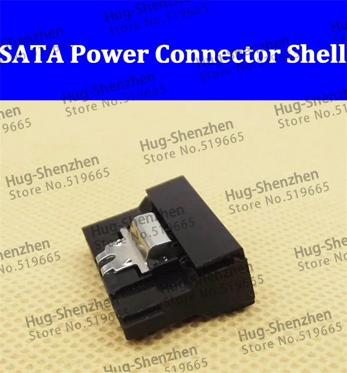 50 шт. черные Разъемы SATA установки | Компьютеры и офис