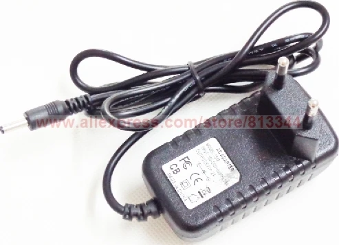 2 шт в наборе, 5V DC 2A 2000mA адаптер переменного тока 3,5 мм x 1,35 мм/EU plug Умный дом стены Зарядное устройство Питание шнур