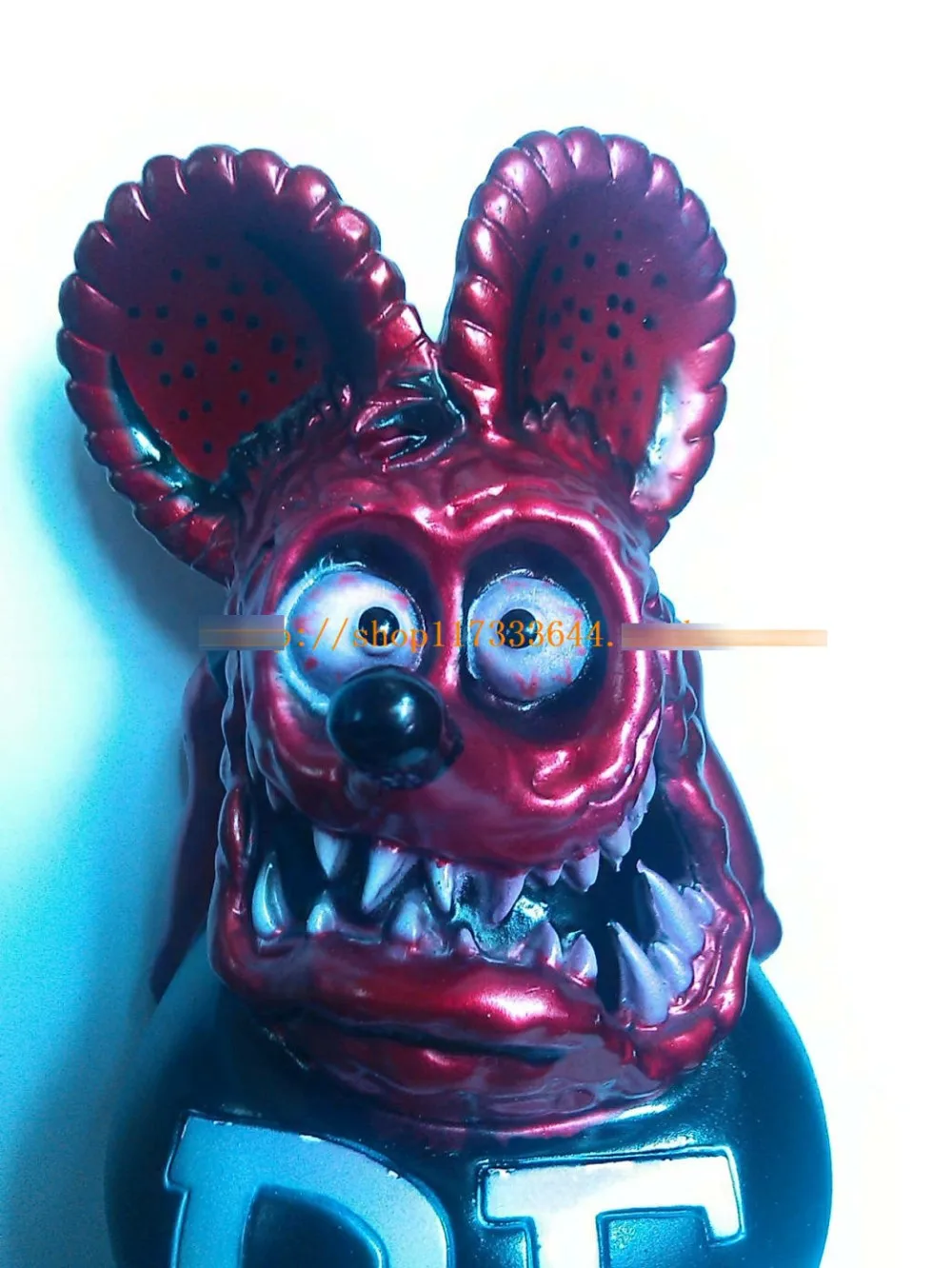 Мода Америка классический мультфильм изображения сказок Rat Fink встряхиватель " куклы с большой головой игрушки новые в коробке