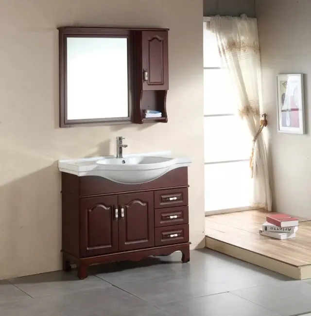 Современный дизайн шкафа для ванной комнаты с зеркалом 0283 103|bathroom cabinet|modern bathroom
