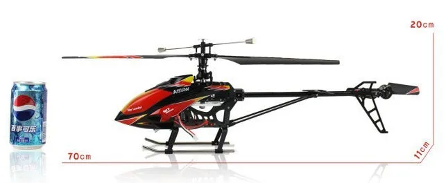 WL toys V913 Sky Dancer 4 канала FP вертолет 2,4 ГГц w/Встроенный гироскоп v913 игрушки rc модель вертолета