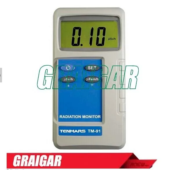 

TM-91 Digital Beta Meter Gamma Tester X-Ray Nuclear Radiation Monitor