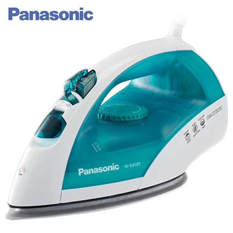 Электрический паровой утюг Panasonic NI E410TMTW 2150 Вт|electric iron|iron electricelectric iron steam |
