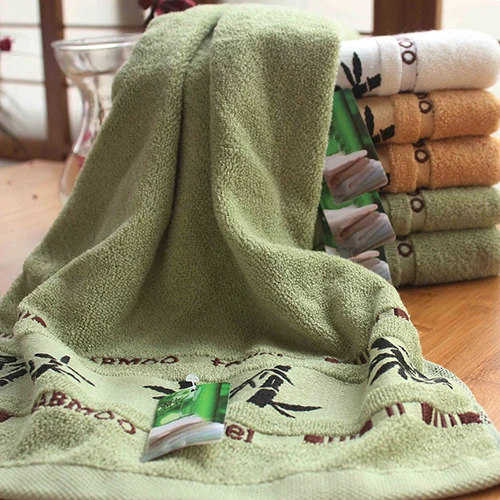 Ультра мягкая Супер Абсорбент Бамбук Ткань Хлопок Полотенце Тренажерный Зал