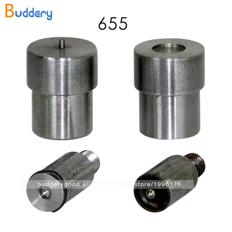 Пресс-форма для ручного давления с металлическими кнопками DIY фиксатор