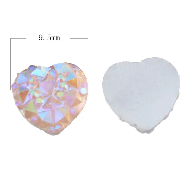 100 шт Мини Цветные полимерные Стразы кабошон подходят для самостоятельной сборки