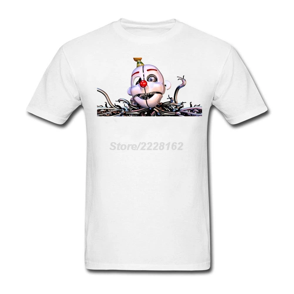 Мужские футболки Ennard Jumpscare игровые костюмы в стиле 80 х|tshirt music|music tshirttshirts for men |