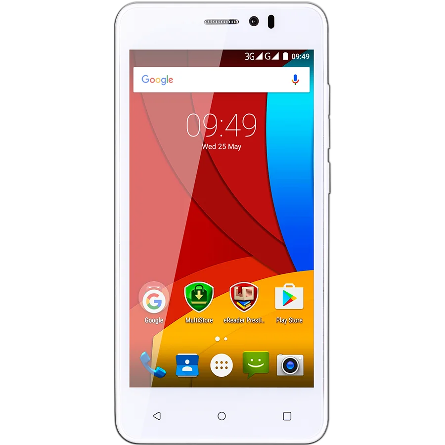 Смартфон 4G Prestigio Muze K5 прооцессор MT6735P Android 5.1 1 Гб ОЗУ 8Гб внутренней двойная камера