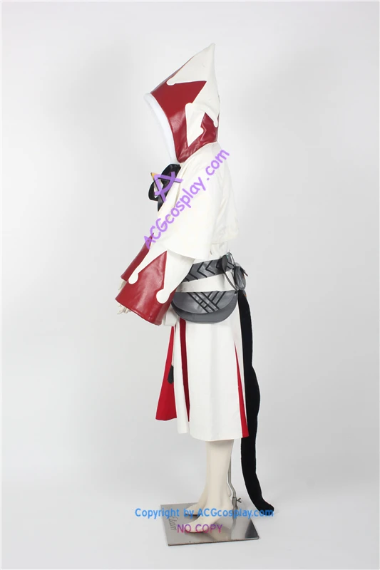 Костюм для косплея последней фантазии Белый Маг костюм с хвостом | Тематическая