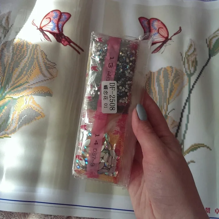 Meian 3D DIY Алмазная вышивка, 5D алмазная живопись, Алмазная мозаика, цветок, рукоделие, рукоделие, Рождество, Декор