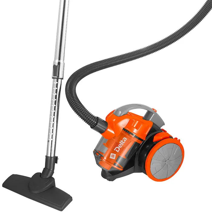 Пылесос DL-0826 Система Мультициклон. 1600Вт. Без мешка для сбора пыли. Съёмный