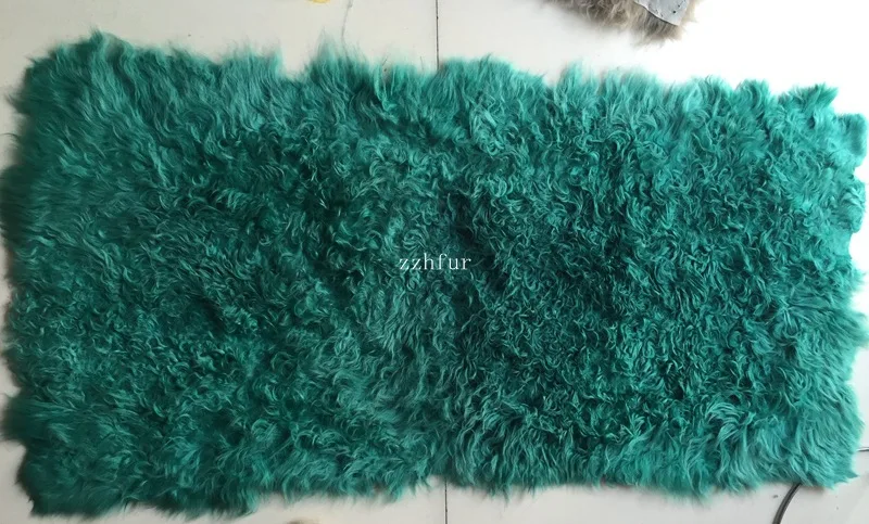 Продажа с завода короткая шерстяная тарелка Калган из ягненка хорошего