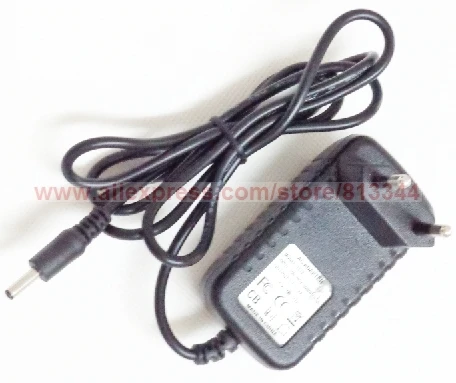 2 шт в наборе, 5V DC 2A 2000mA адаптер переменного тока 3,5 мм x 1,35 мм/EU plug Умный дом стены Зарядное устройство Питание шнур