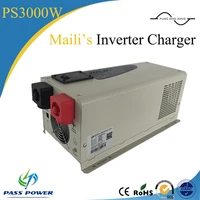 homenetworkpersonal computers application and normal specification 3000w 12v24v48v 220v inverter with battery charge
