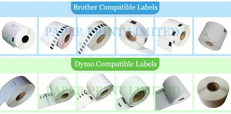 12x рулоны Brother Совместимые Этикетки DK-11208, DK 11208, DK 1208