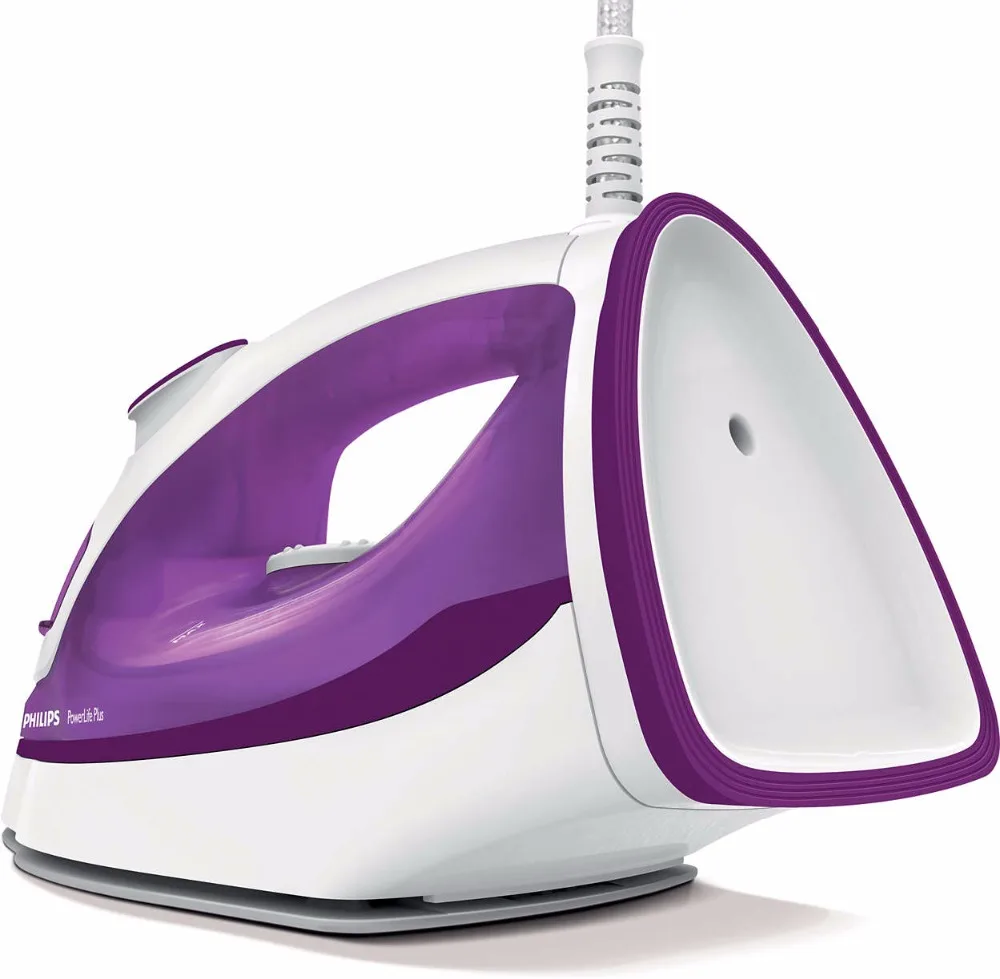 Philips PowerLife Plus Паровой утюг Подача пара 35 г/мин паровой удар 130г Подошва SteamGlide