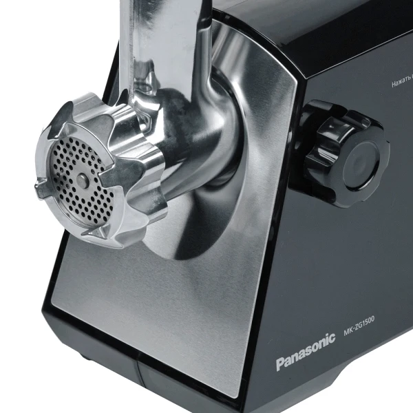 Panasonic MK ZG1500BTQ Электрическая мясорубка 1500 Вт производительность до 1 5 кг/мин