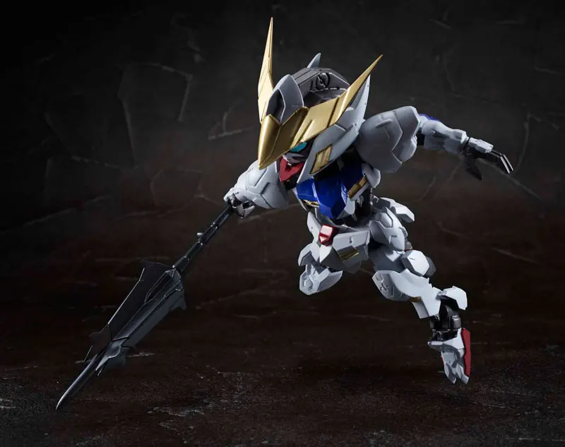 100% оригинальный стиль BANDAI NXEDGE [MS блок], фигурка-Gundam Barbatos из "мобильного костюма Gundam: Железная-кровная сирота" от AliExpress RU&CIS NEW