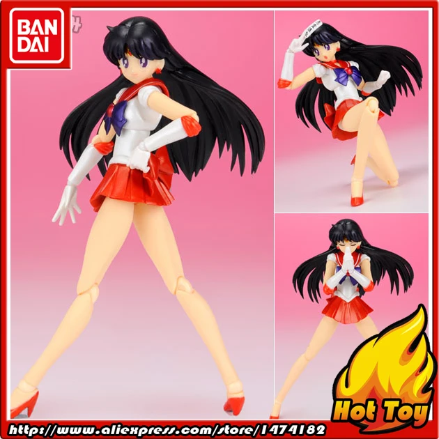 100% Оригинальная фигурка бандаи тамаши нациями С. H.Figuarts (SHF) SailorMars от &quotPretty Guardian