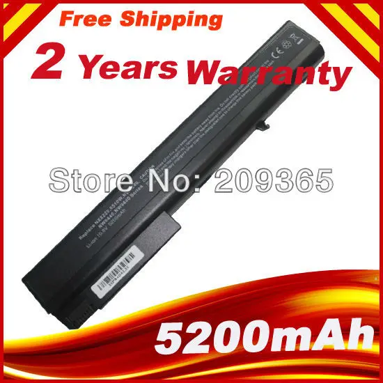 Аккумулятор для ноутбука HP 372771-001 412918-721 HSTNN-CB30 Compaq NX7300 NX7000 NX7400 NX8220 NW8240 MW8440 8510W MW9440