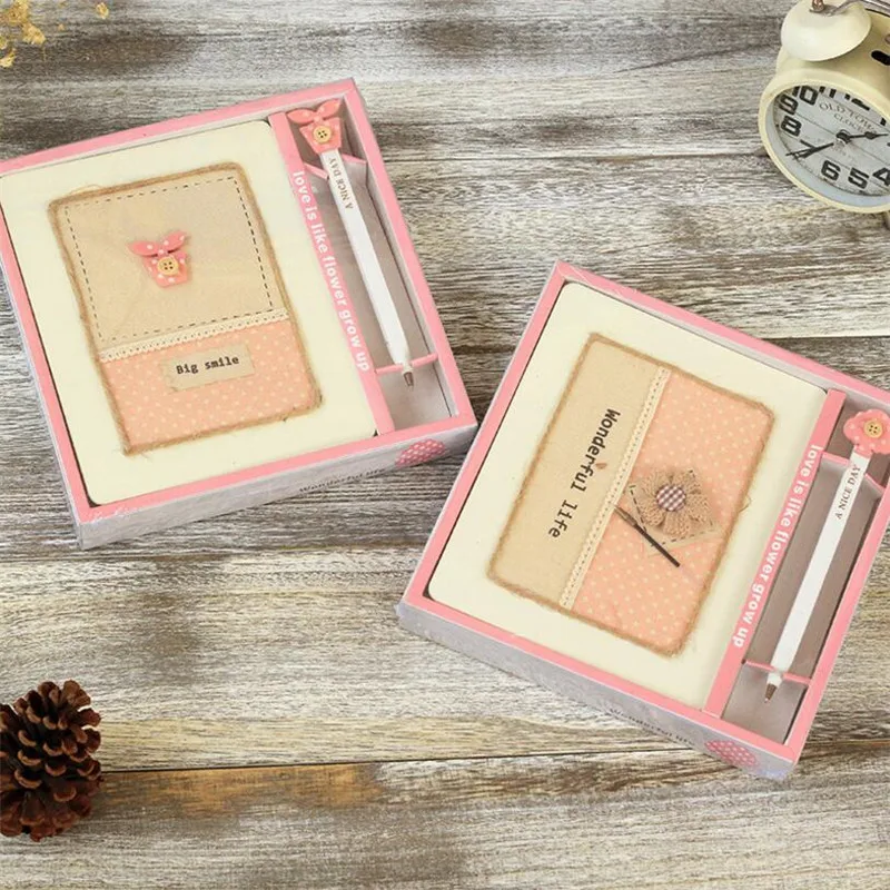 8 Inch Classical Handmade DIY Photo Album Sticker Scrapbook Family Birthday Gift 1 Piece Free Shipping | Дом и сад