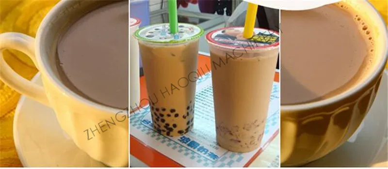 Двойная Рамка Авто пузырчатая Боба чай Молочный шейкер встряхивание делая