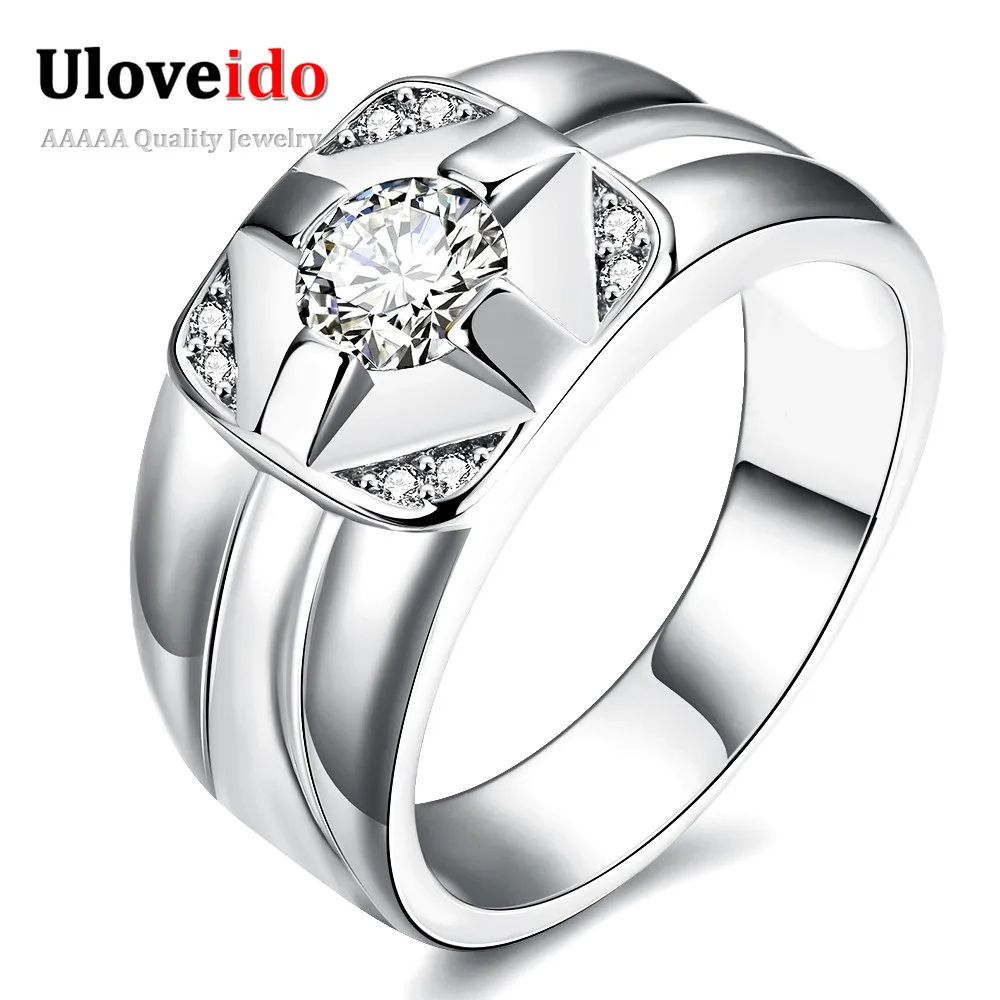 Помолвочные кольца с фианитами розовое золото 18 К Ulove R120 | Украшения и аксессуары
