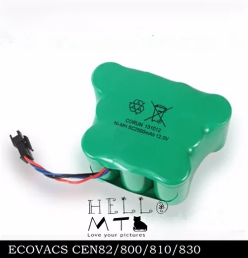 Аккумулятор для робота пылесоса ECOVACS CEN82/3500/800 12 В 810/830 мАч|battery for ecovacs|battery