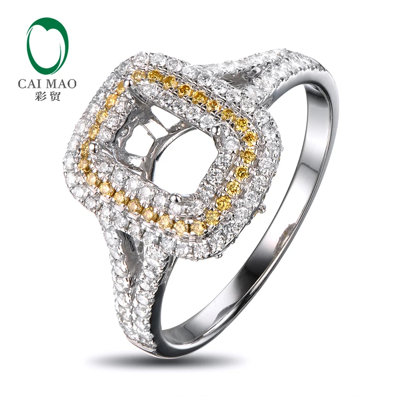 Женское кольцо из белого золота с изумрудом 18 к 0 85 карат|gold greek key jewelry|gold