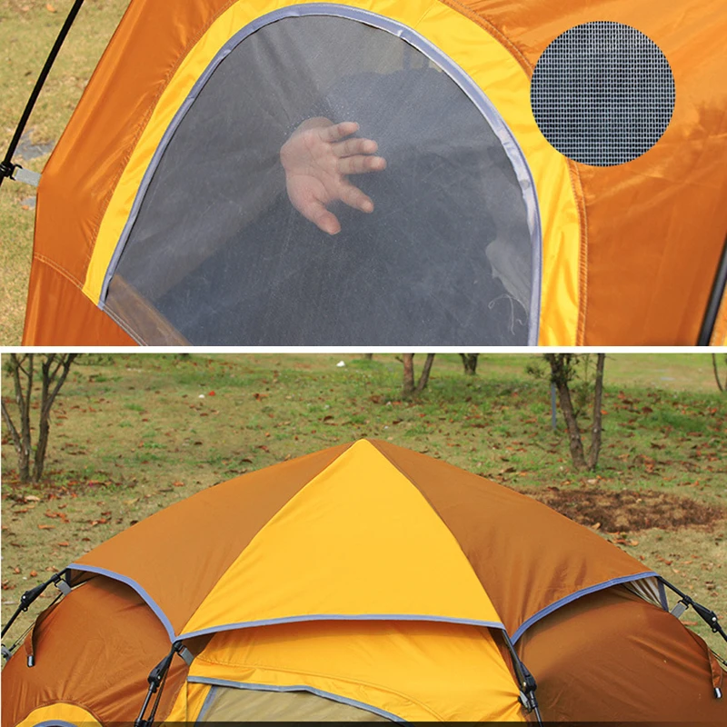 Автоматическая палатка для отдыха на природе 5 6 человек Большая