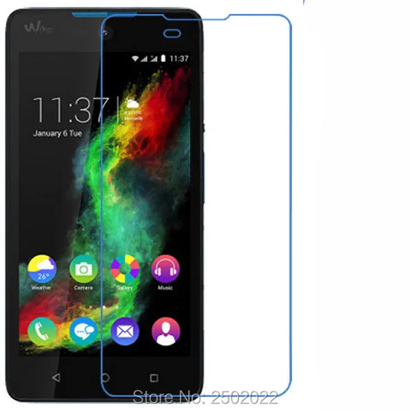 Взрывозащищенная защитная пленка из закаленного стекла для Wiko Rainbow Lite 0 3 мм|glass panel