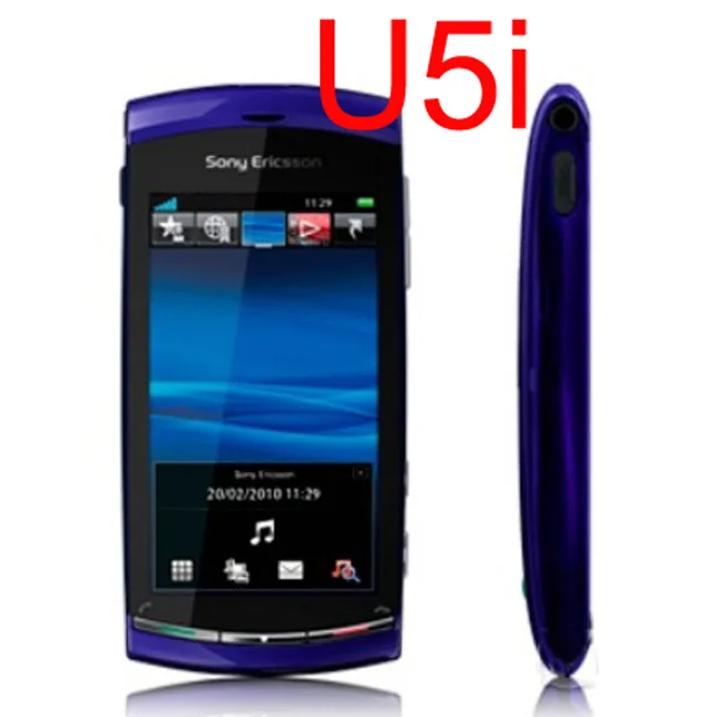 U10i sony Ericsson Aino U10 мобильный телефон 3g 8.1MP wifi gps Bluetooth разблокированный U10 мобильный телефон русская клавиатура